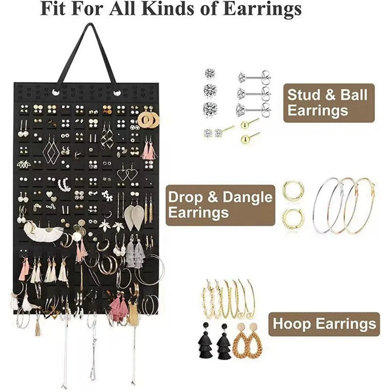 Hanging Jeweler Organizer For Girls And Women