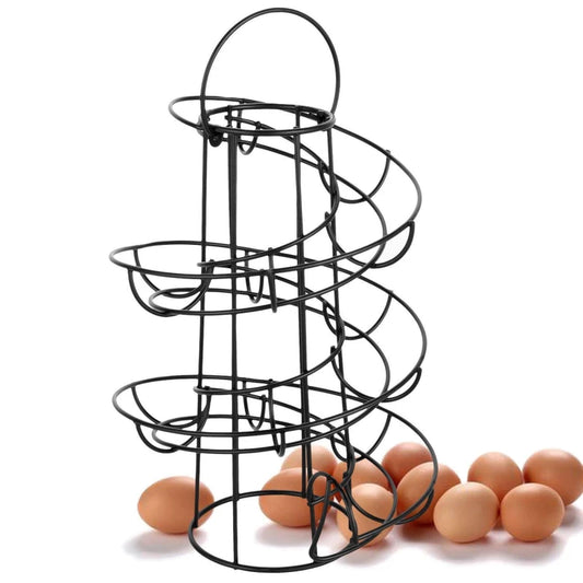 Modern Metal Egg Shelter Rack