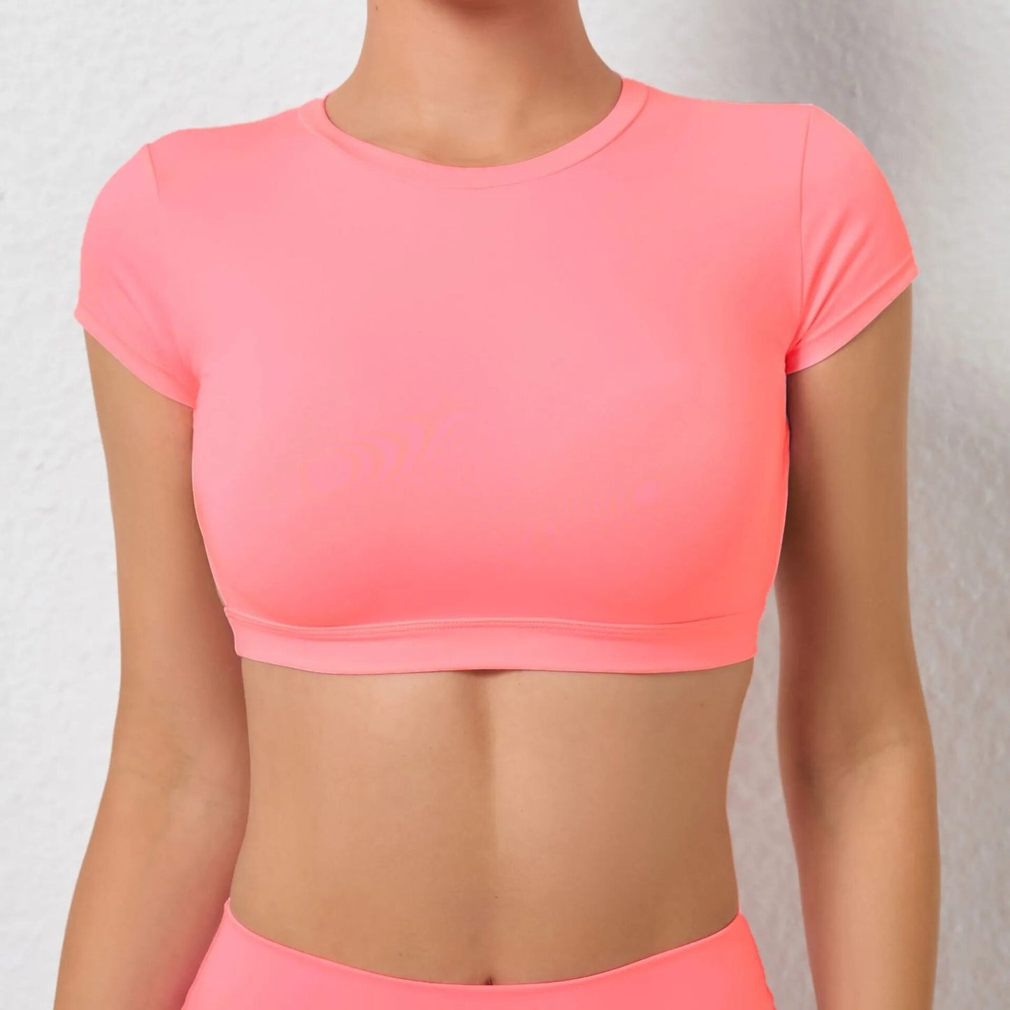 Beauty Back Crop Top