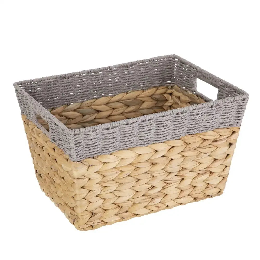 Large Storage Basket with Handles