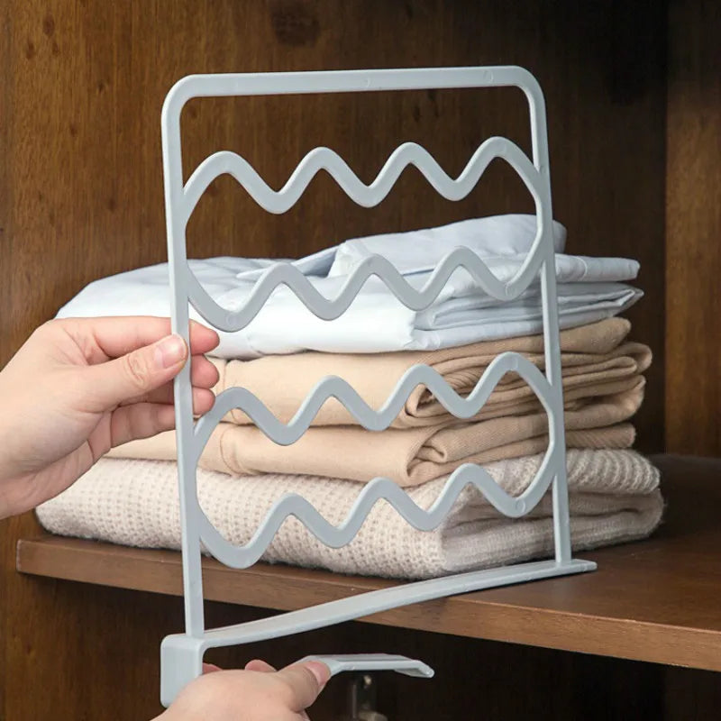 Closet Shelf Dividers For Wardrobe