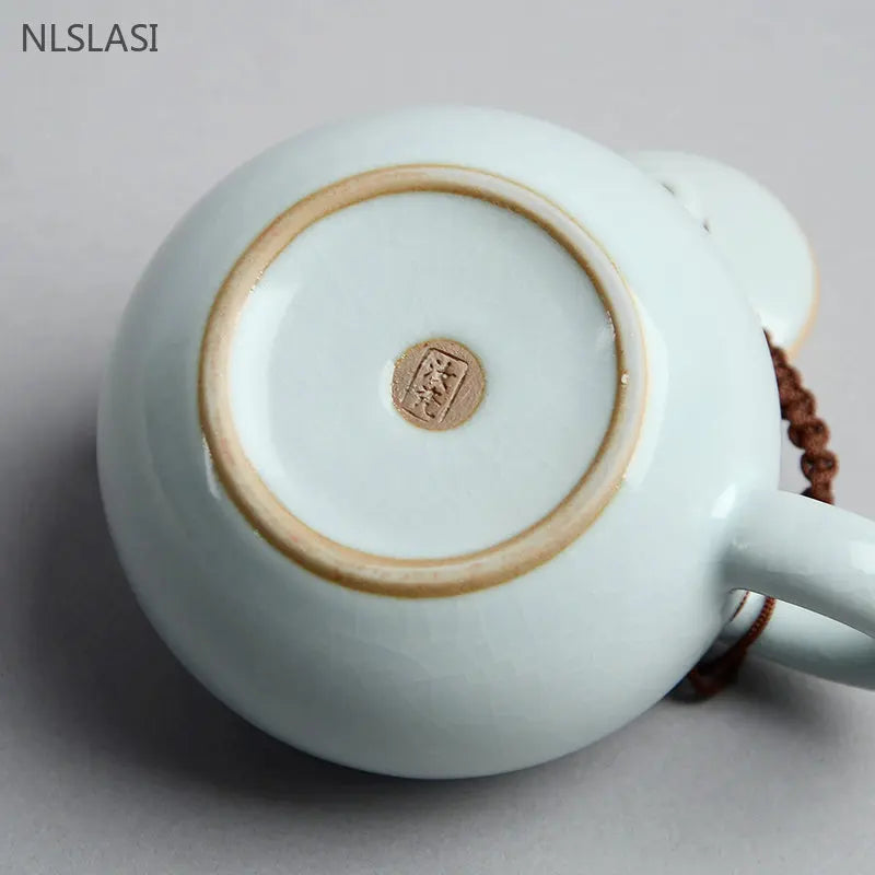 Ceramics kettle tea set ceremony gifts