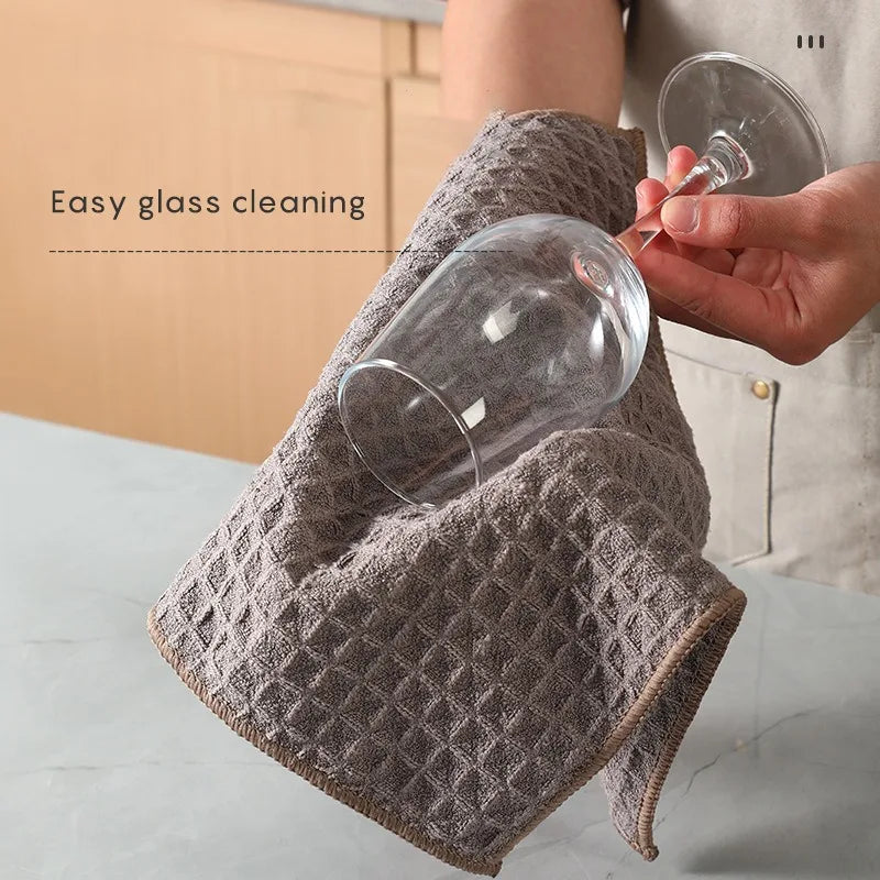 Coffee Bar Cleaning Towel