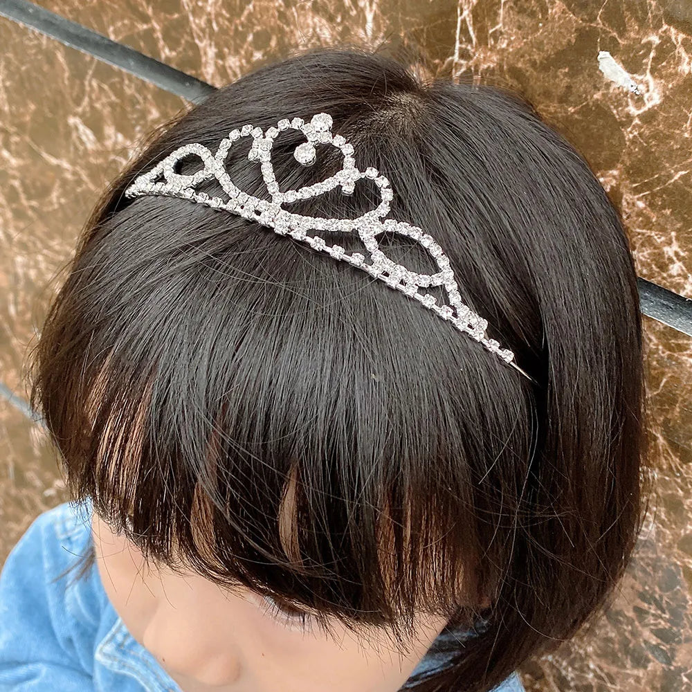 Princess Wedding Bridal Bridesmaid Tiara Crown Headband