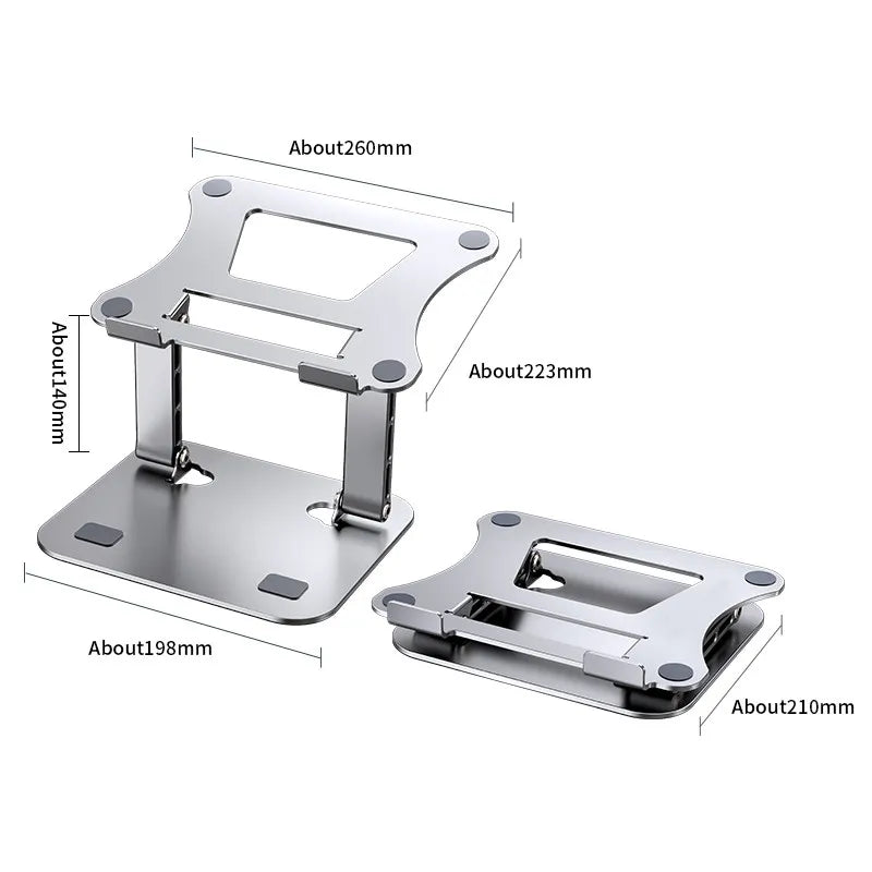 Laptop Portable Folding Cooling Stand Support