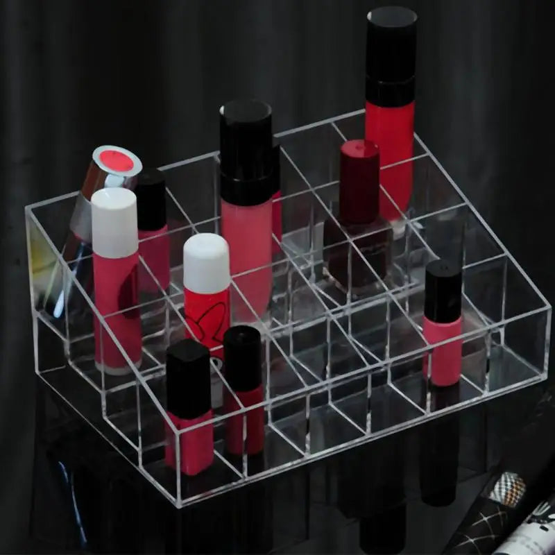 24 Grids Lipstick Holder Display organiser