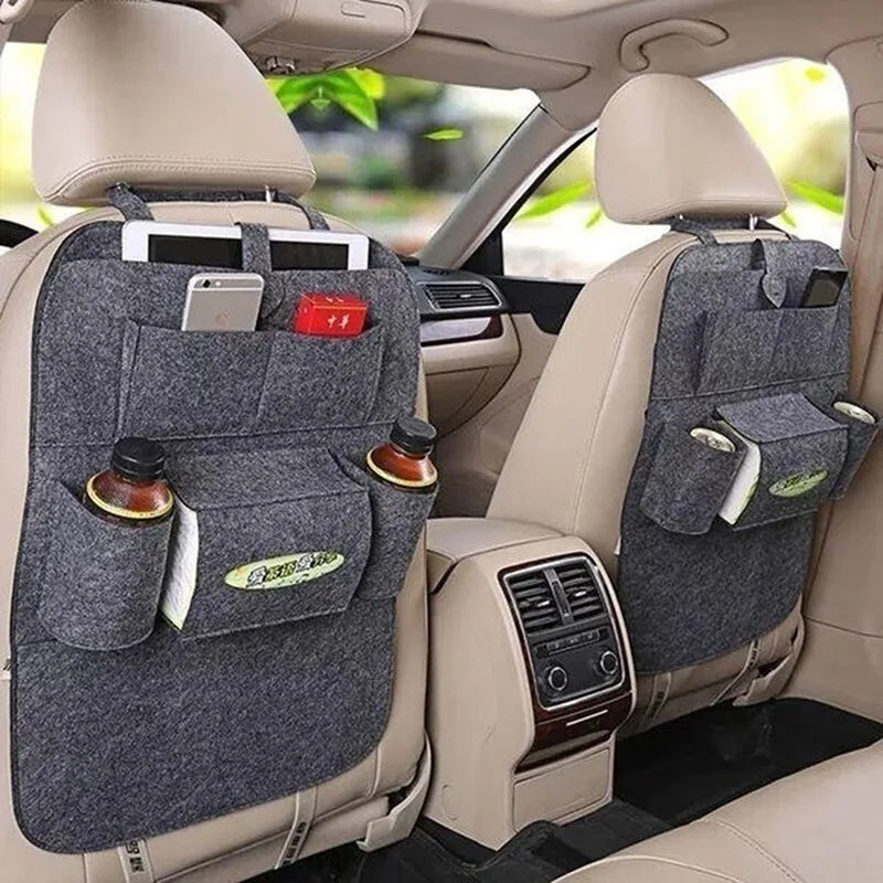 Car Back Seat Organiser