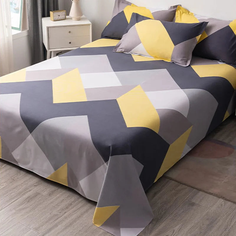 Super cozy luxury double bed bedsheet