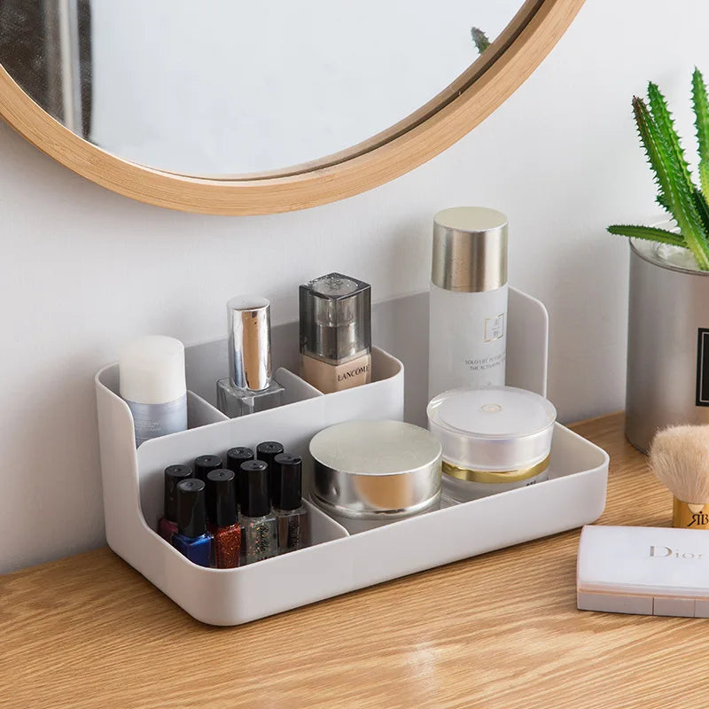 Makeup Organizer Bathroom Storage Box