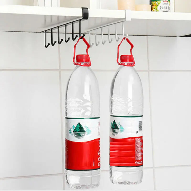 Kitchen and Bathroom Organiser Hanging Rack