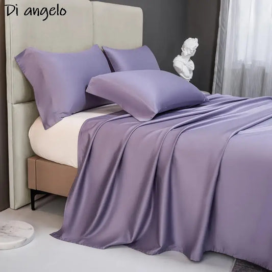 Cotton New Style Soft Bed Linen Flat Sheet