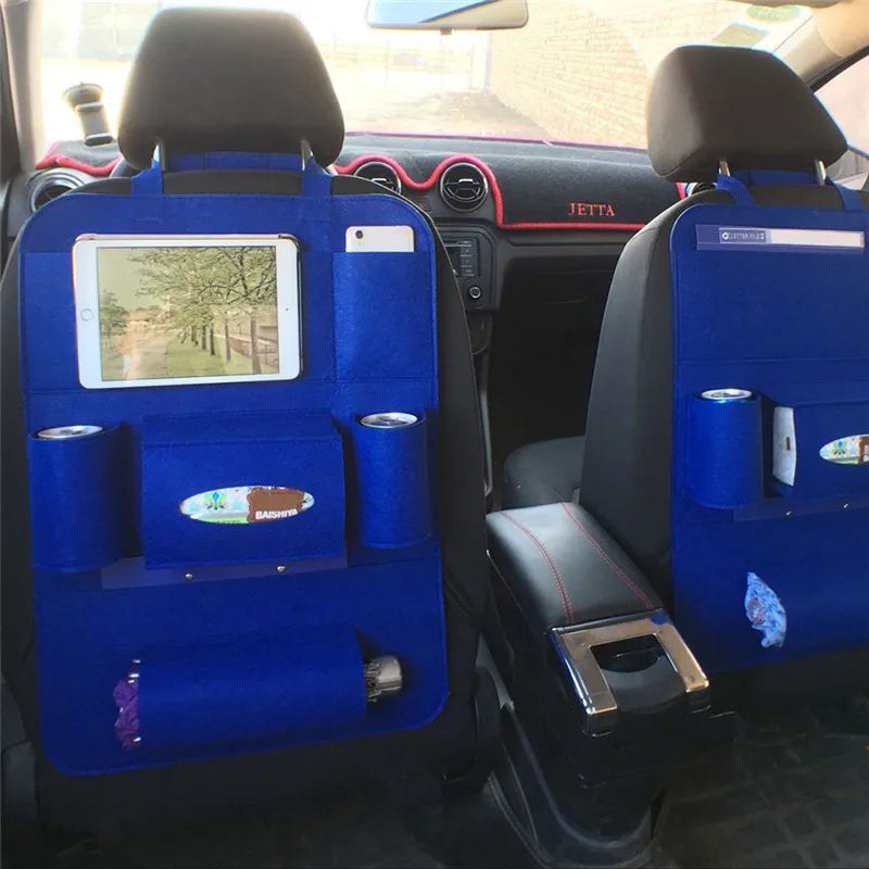 Car Back Seat Organiser