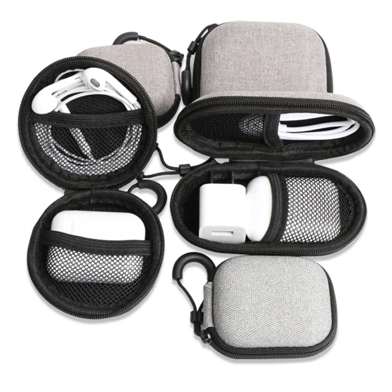 EVA Data Cable Storage Bag