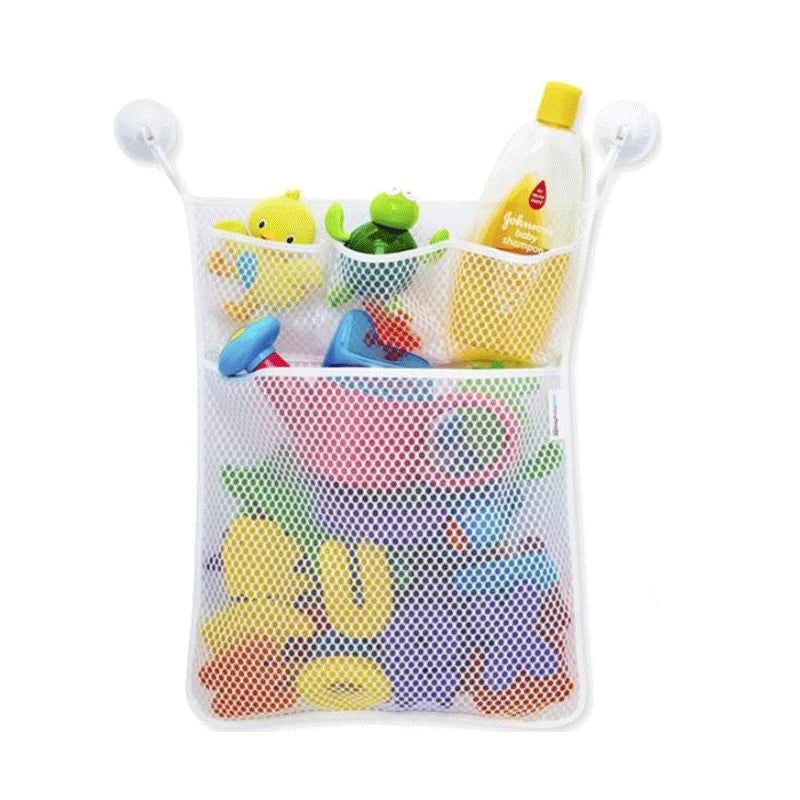 Baby Bath Toy Mesh Basket Organizer