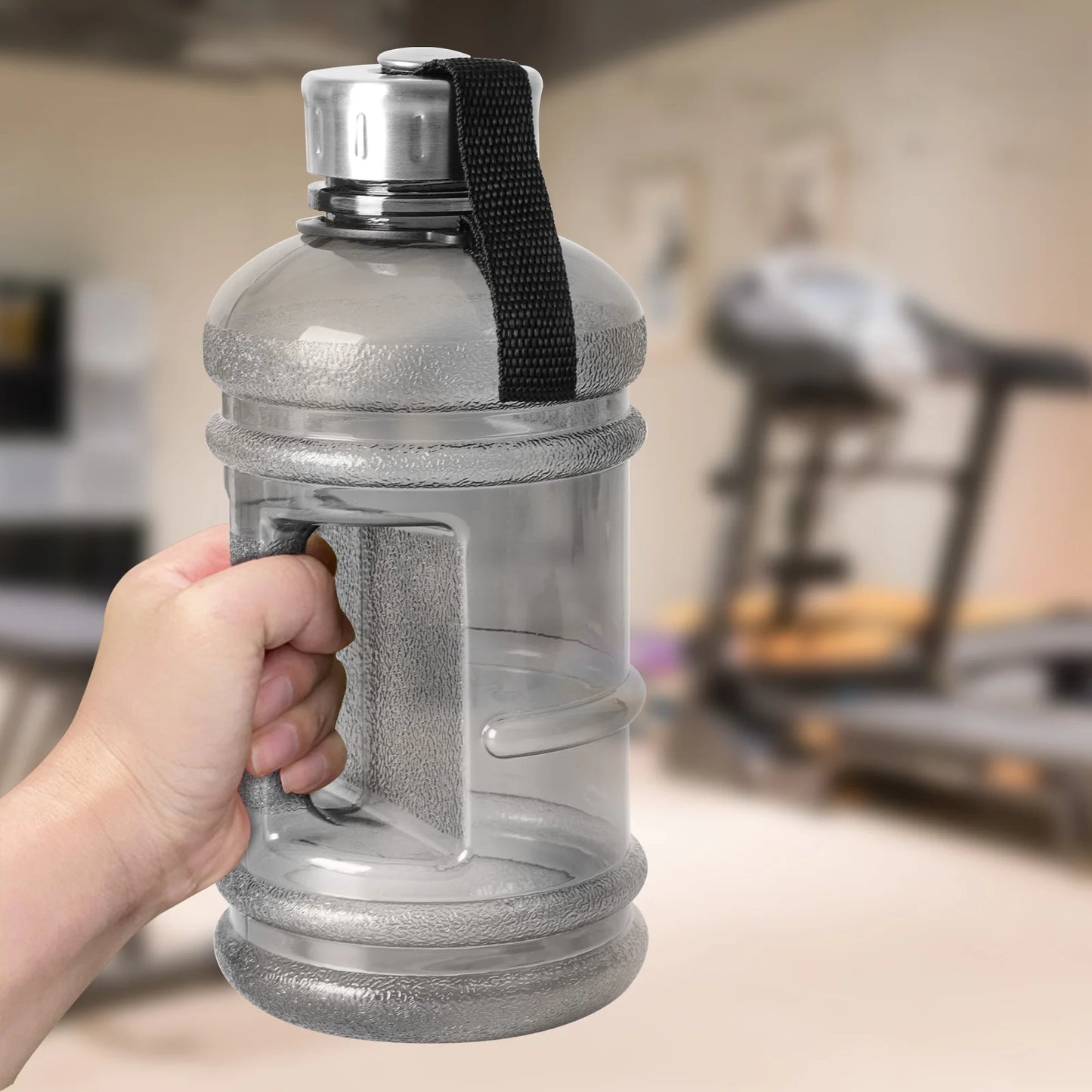 Shaker Bottle with Handle Plastic Sports Bottles