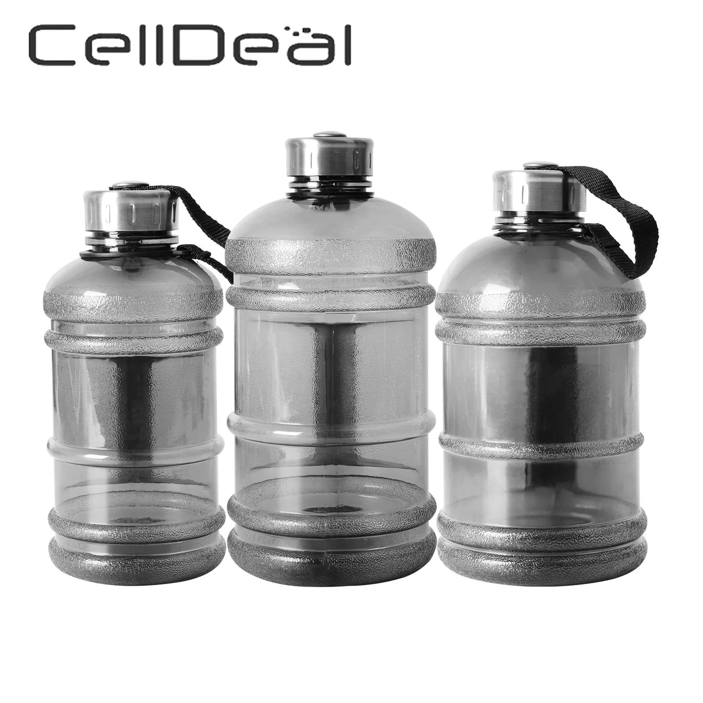 Shaker Bottle with Handle Plastic Sports Bottles