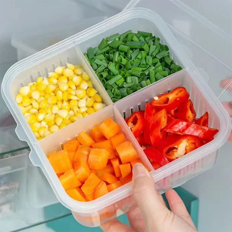 Refrigerator Vegetable and Fruit Storage Box