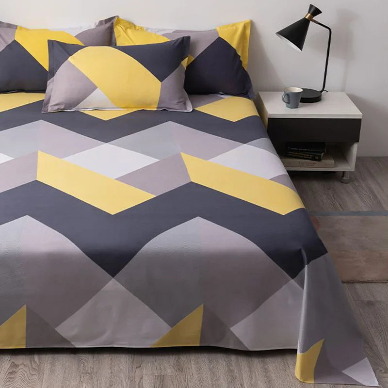 Super cozy luxury double bed bedsheet