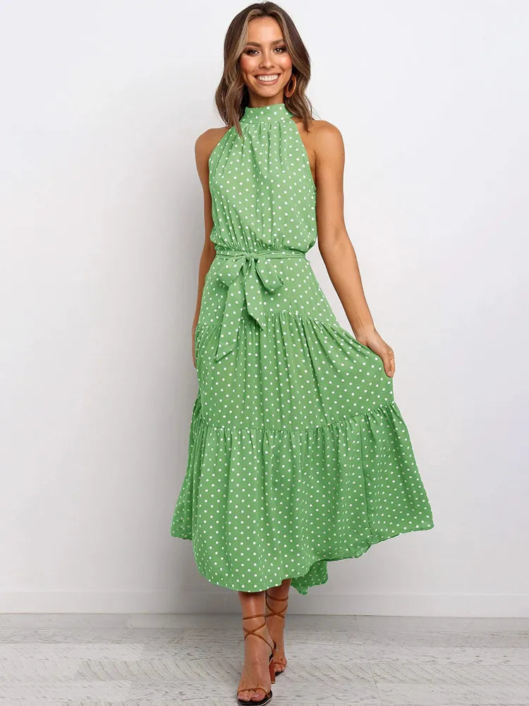 Strapless New Summer Casual Dresses For Women