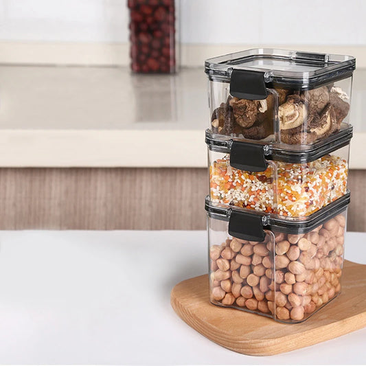 Organizers Stackable Dry Food Boxes