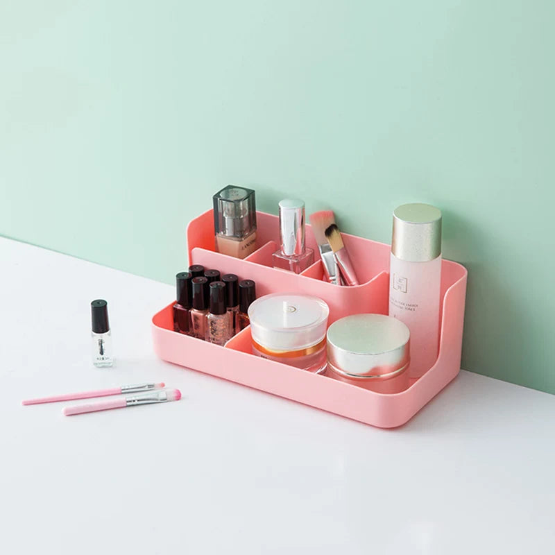 Makeup Organizer Bathroom Storage Box