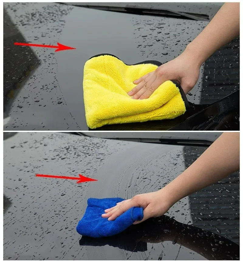 Soft Drying Cloth Car Body Washing Towels