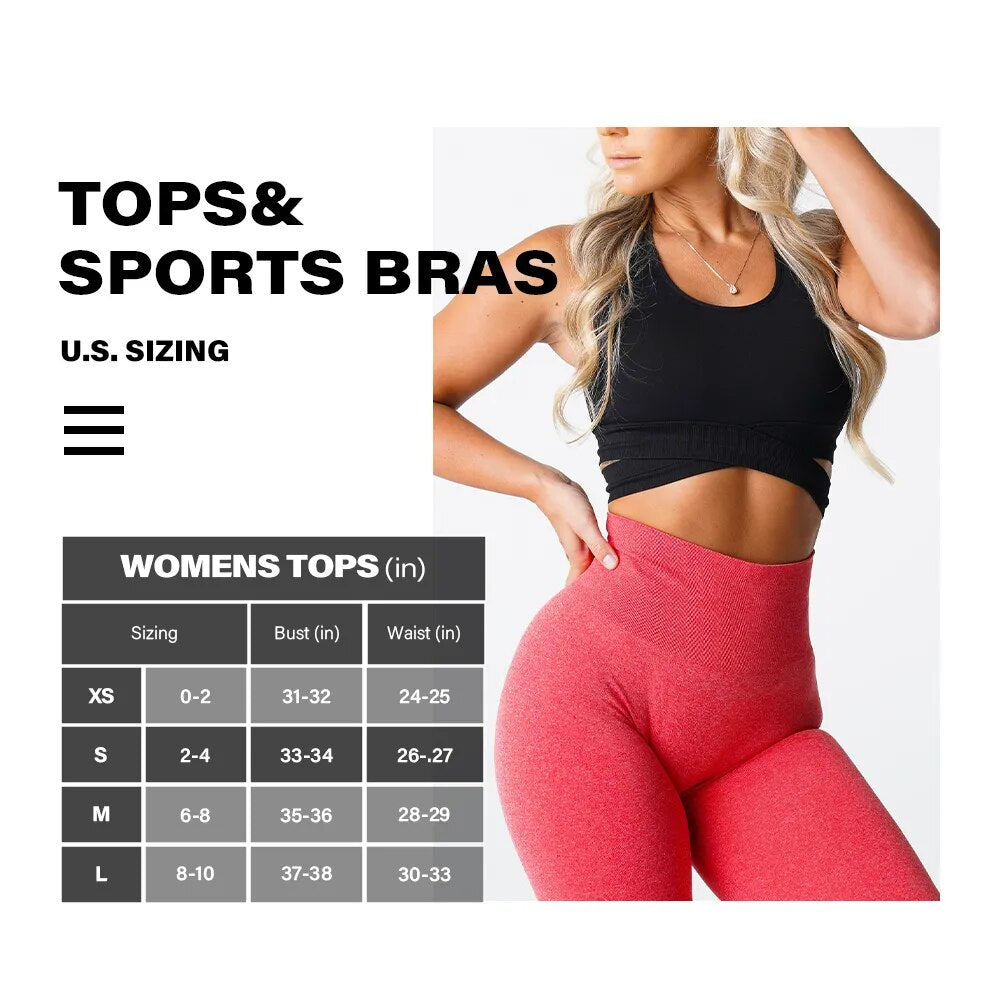 Elastic Breathable Seamless Bra Top