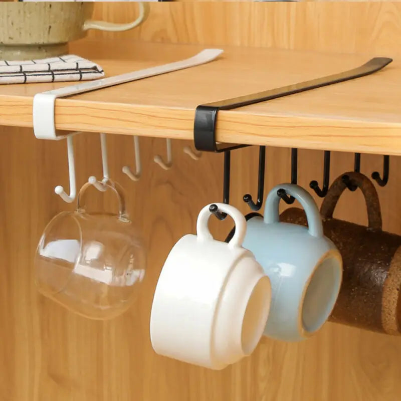 Kitchen and Bathroom Organiser Hanging Rack