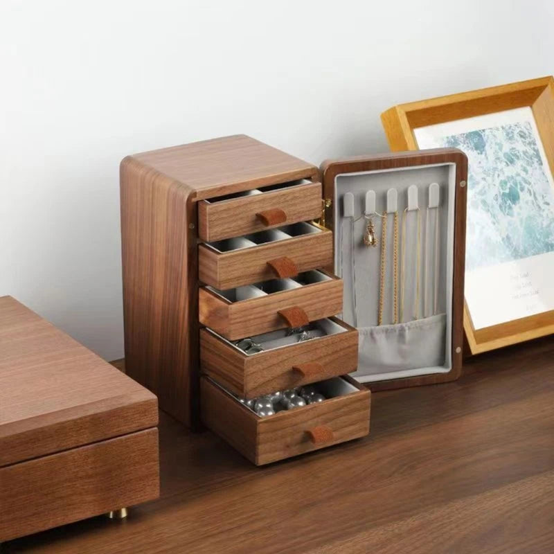 Elegant Storage 5Drawers Storage Box