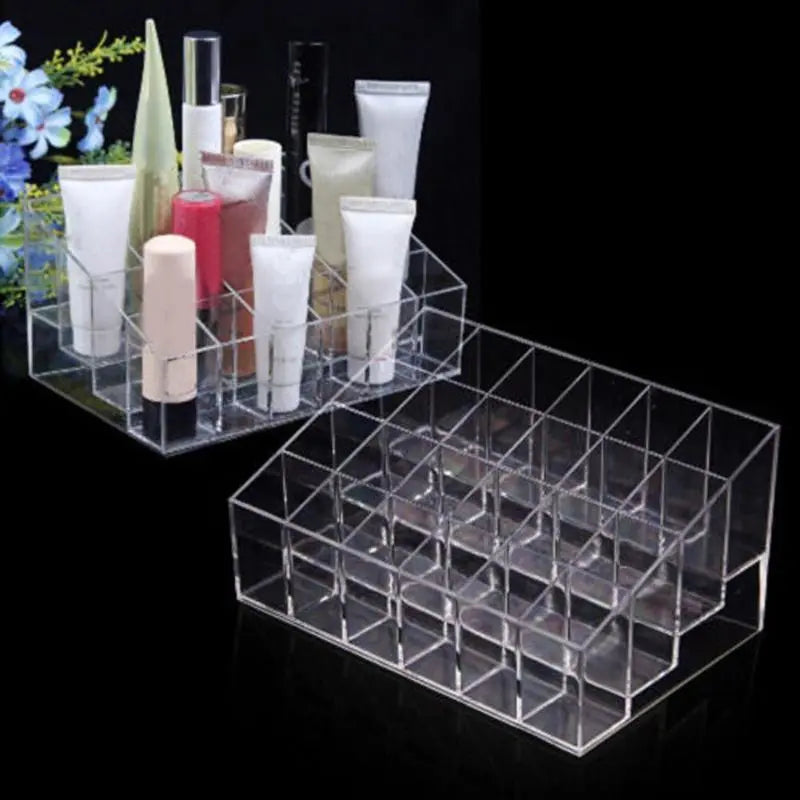 24 Grids Lipstick Holder Display organiser