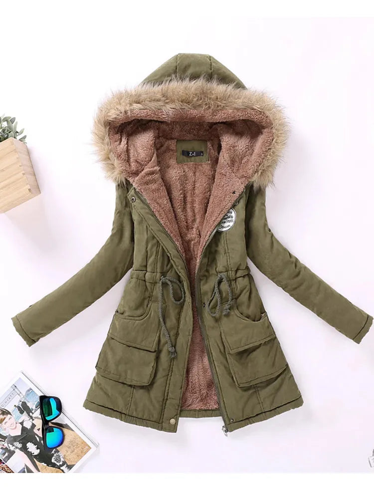 New Winter Military Coats For Women