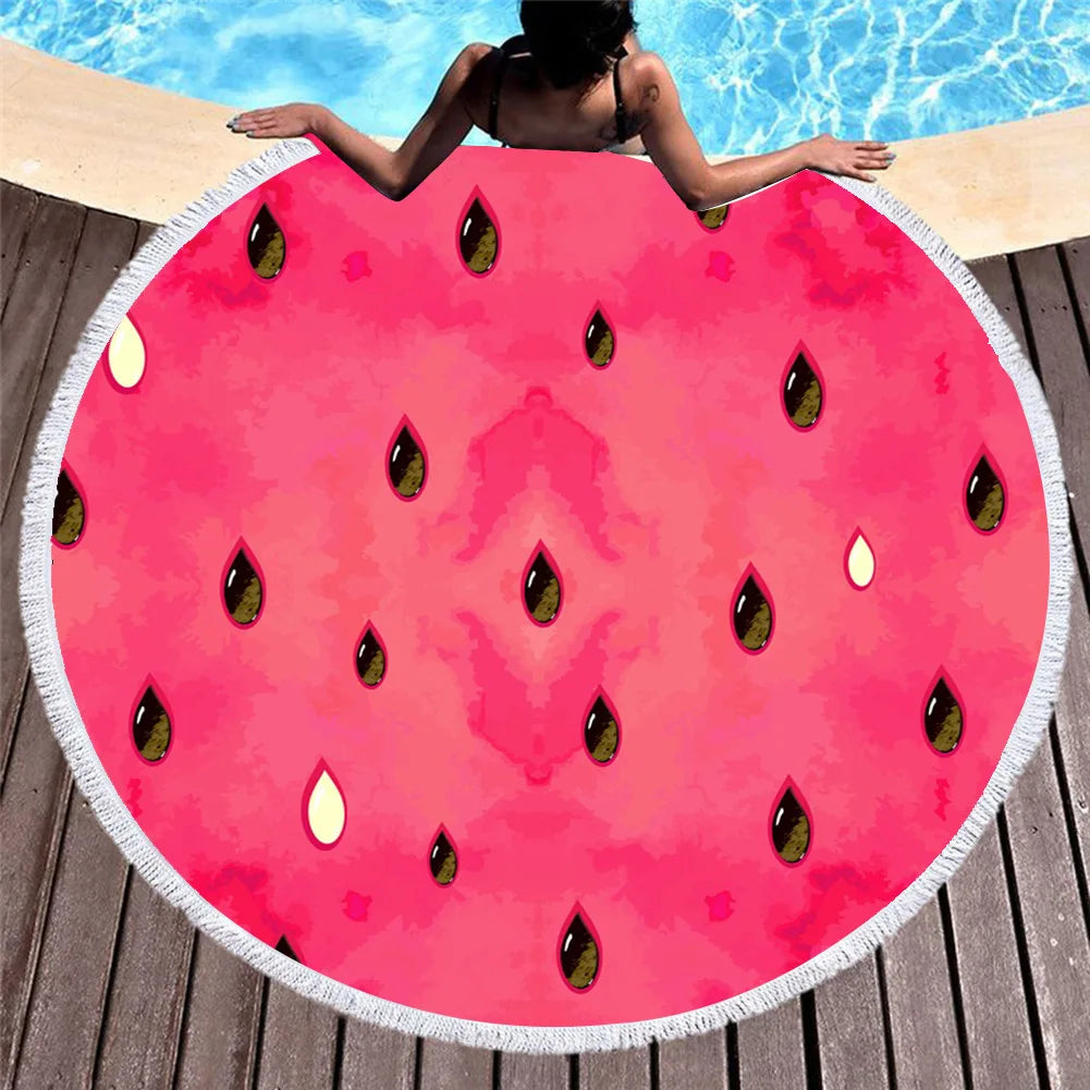 Round Beach Towel 150CM