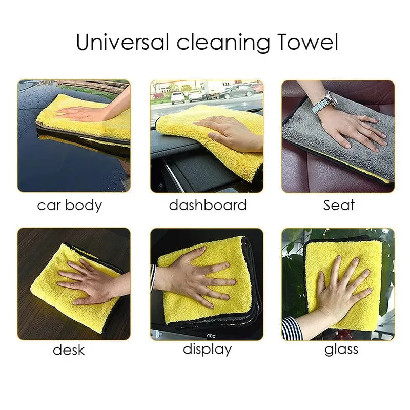 Soft Drying Cloth Car Body Washing Towels