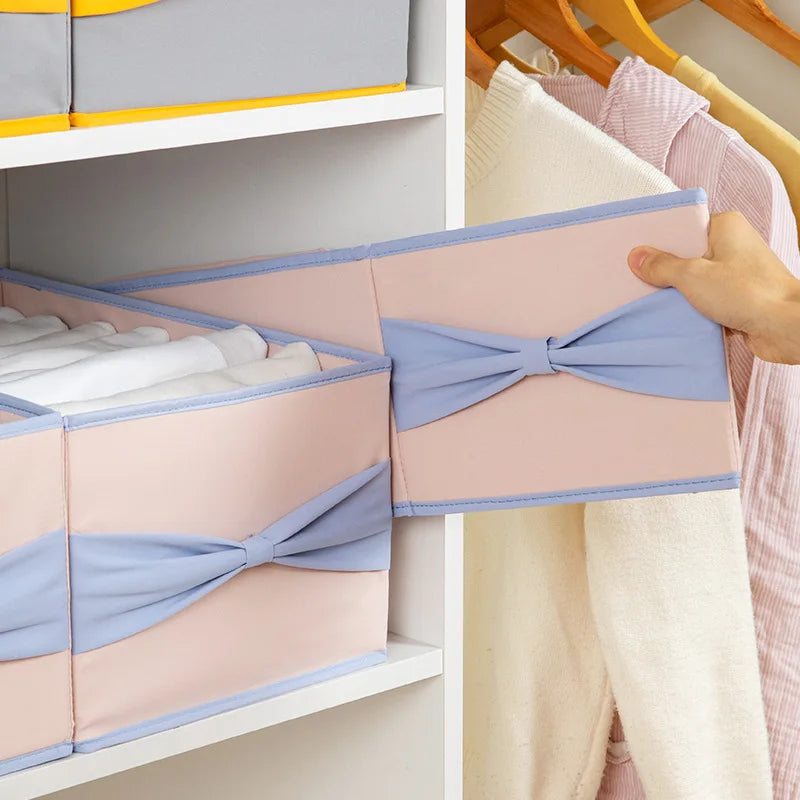 Foldable Organization Wardrobe Compartment Box