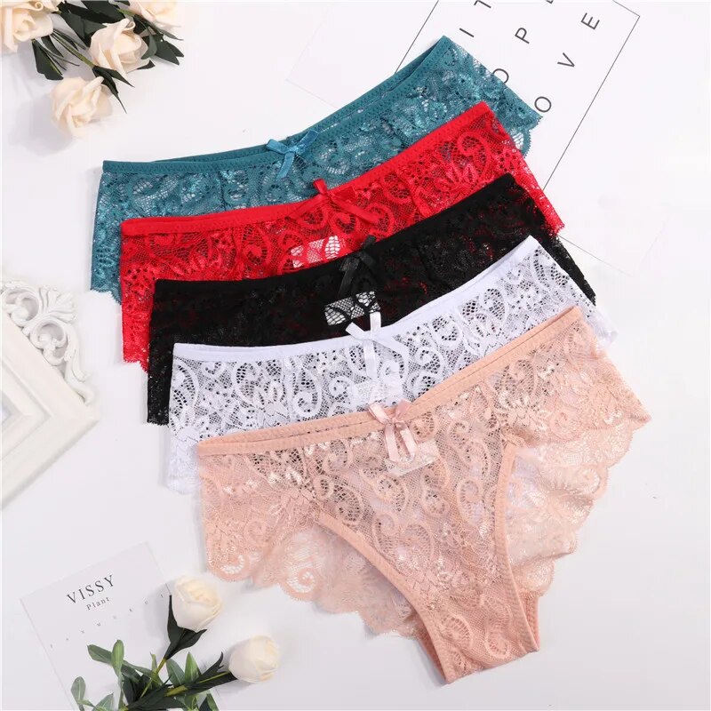 High Quality Women's Panties Transparent Underwear