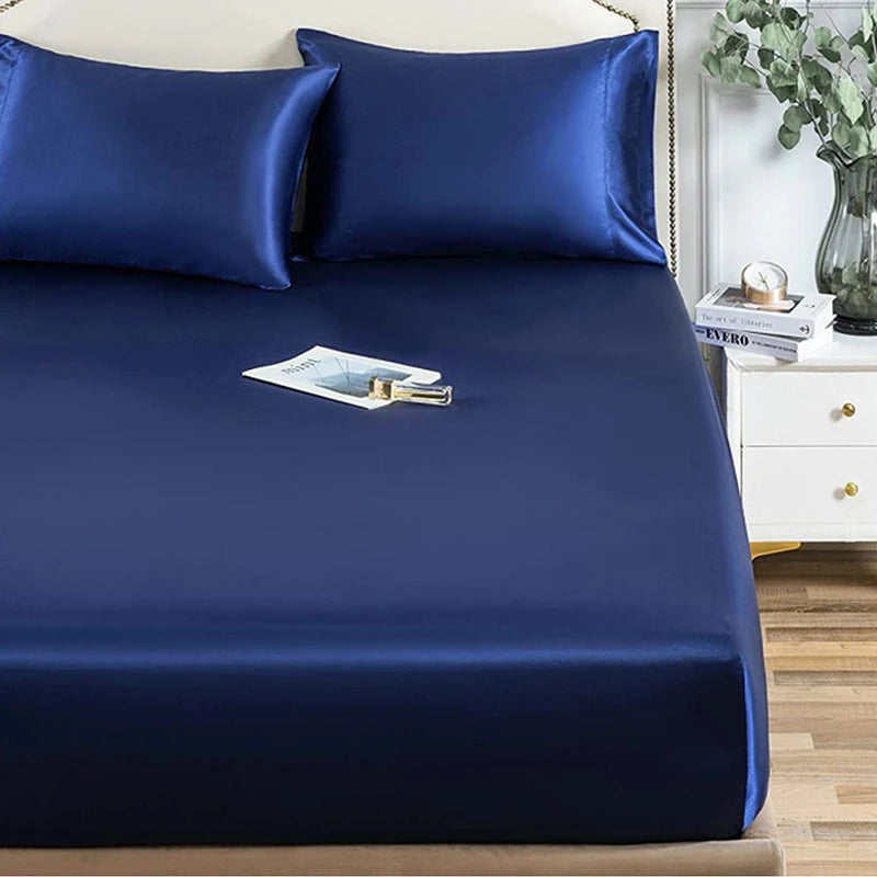 Luxury Rayon Fitted King Size Bed Sheets