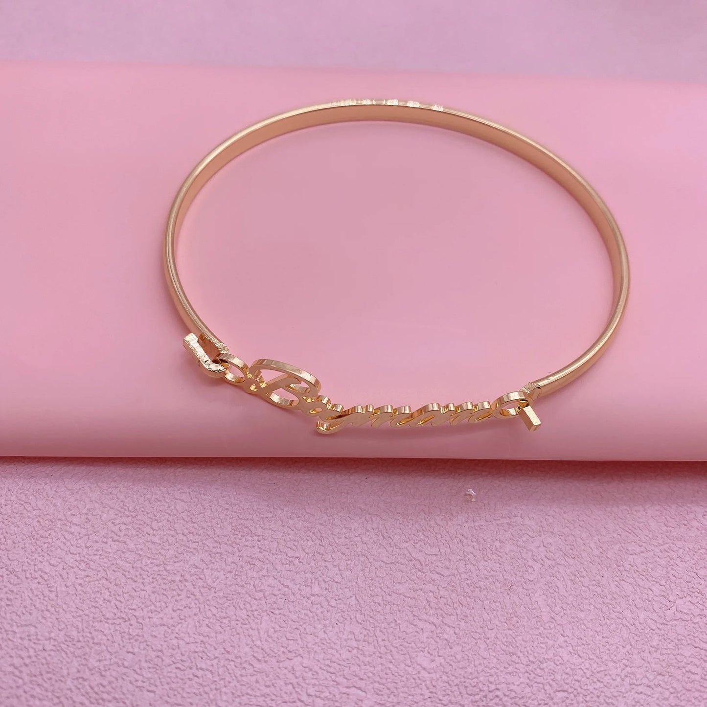 Custom Name Bracelet For Women