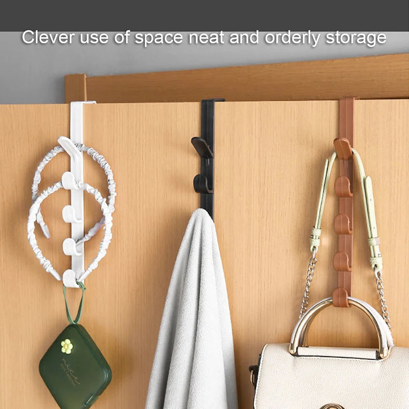 Bedroom Behind Door Coat Hook Rack