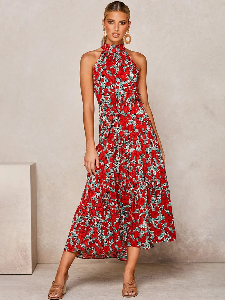 Strapless New Summer Casual Dresses For Women