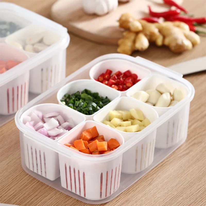 Refrigerator Vegetable and Fruit Storage Box