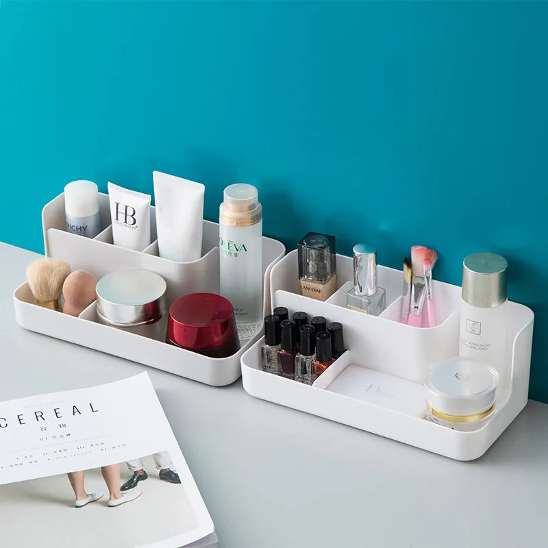 Makeup Organizer Bathroom Storage Box