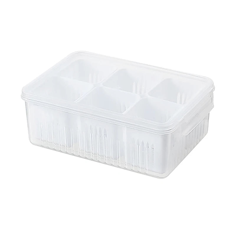 Home  Food Storage Box Kitchen Organizer