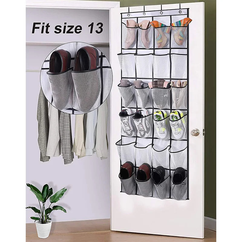 Wall-mounted Sundries Shoe Organiser