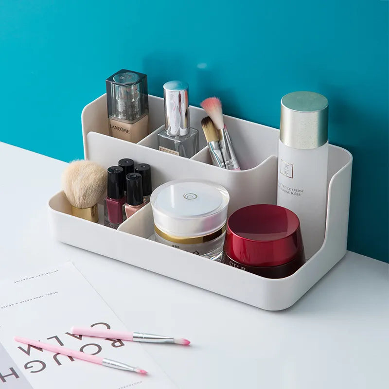 Makeup Organizer Bathroom Storage Box