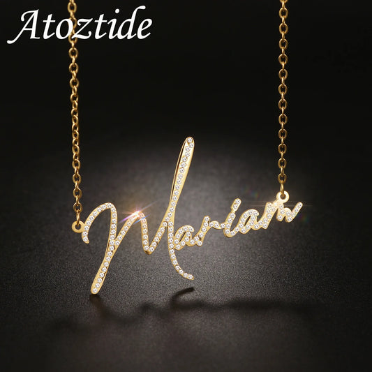 Personalized Custom Name Necklaces for Women