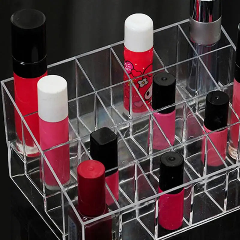 24 Grids Lipstick Holder Display organiser