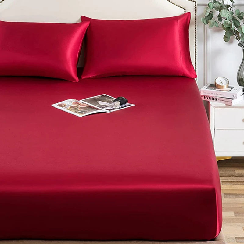 Luxury Rayon Fitted King Size Bed Sheets