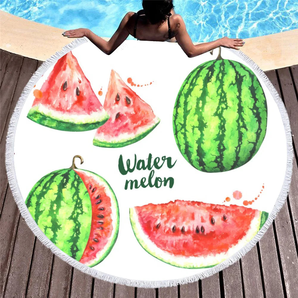 Round Beach Towel 150CM