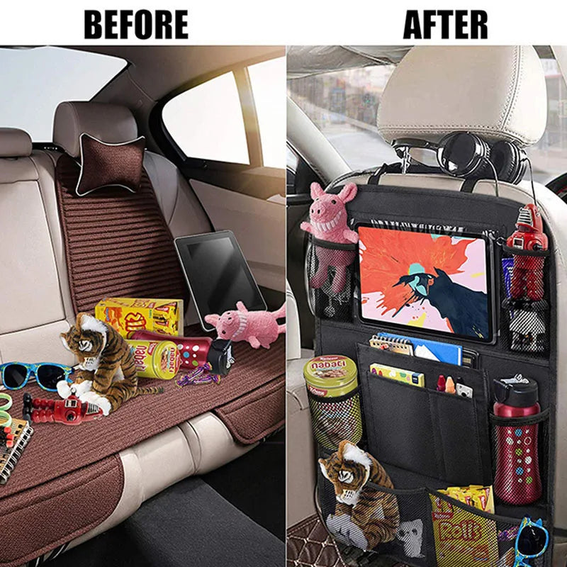 Car Seat Back Organiser