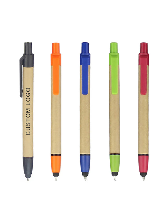 Stylus Eco Paper Ball Pen